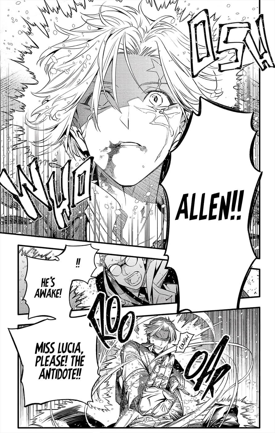 D.gray-Man Chapter 254 - Page 27