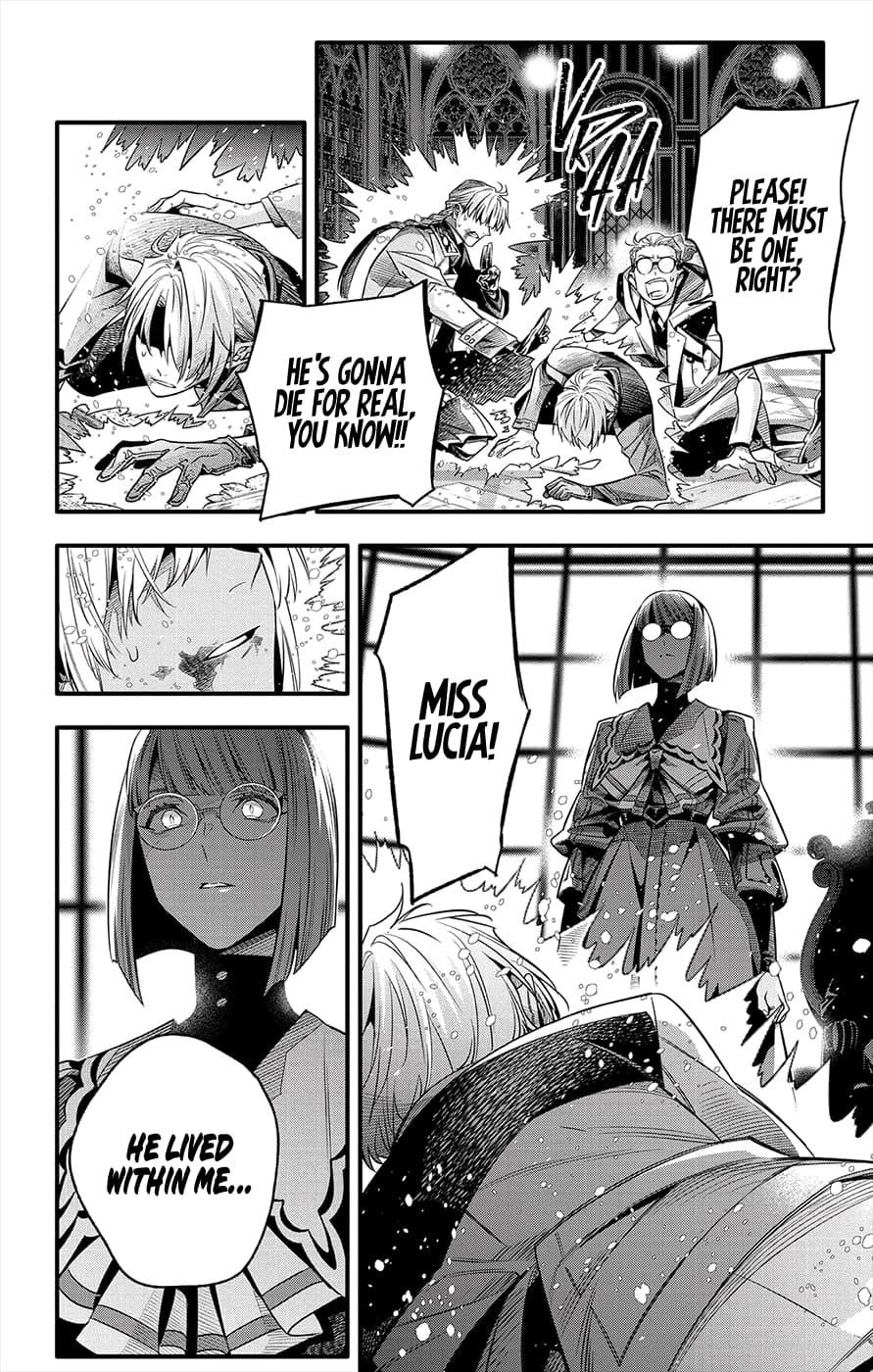 D.gray-Man Chapter 254 - Page 28