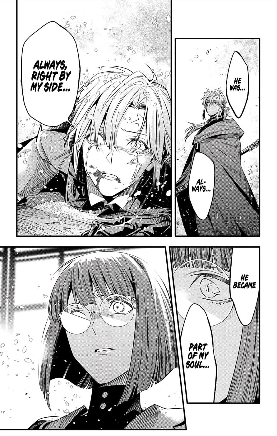 D.gray-Man Chapter 254 - Page 29