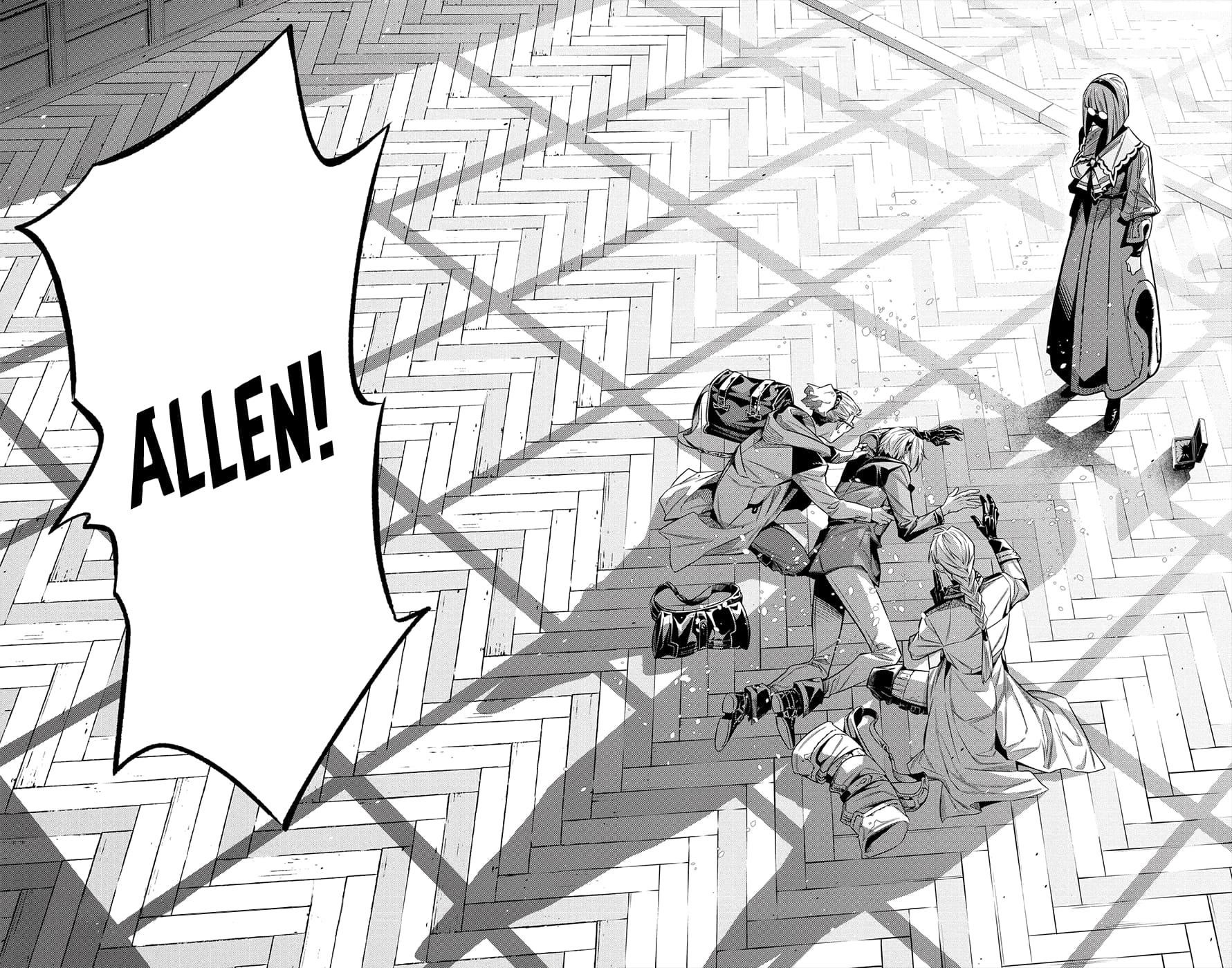 D.gray-Man Chapter 254 - Page 30