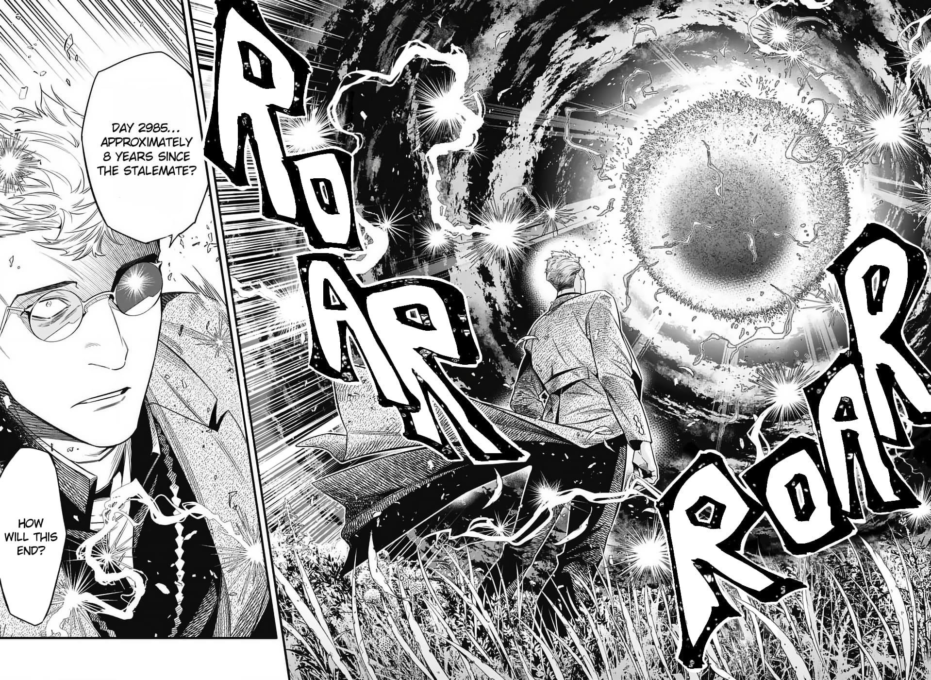 D.gray-Man Chapter 254 - Page 8