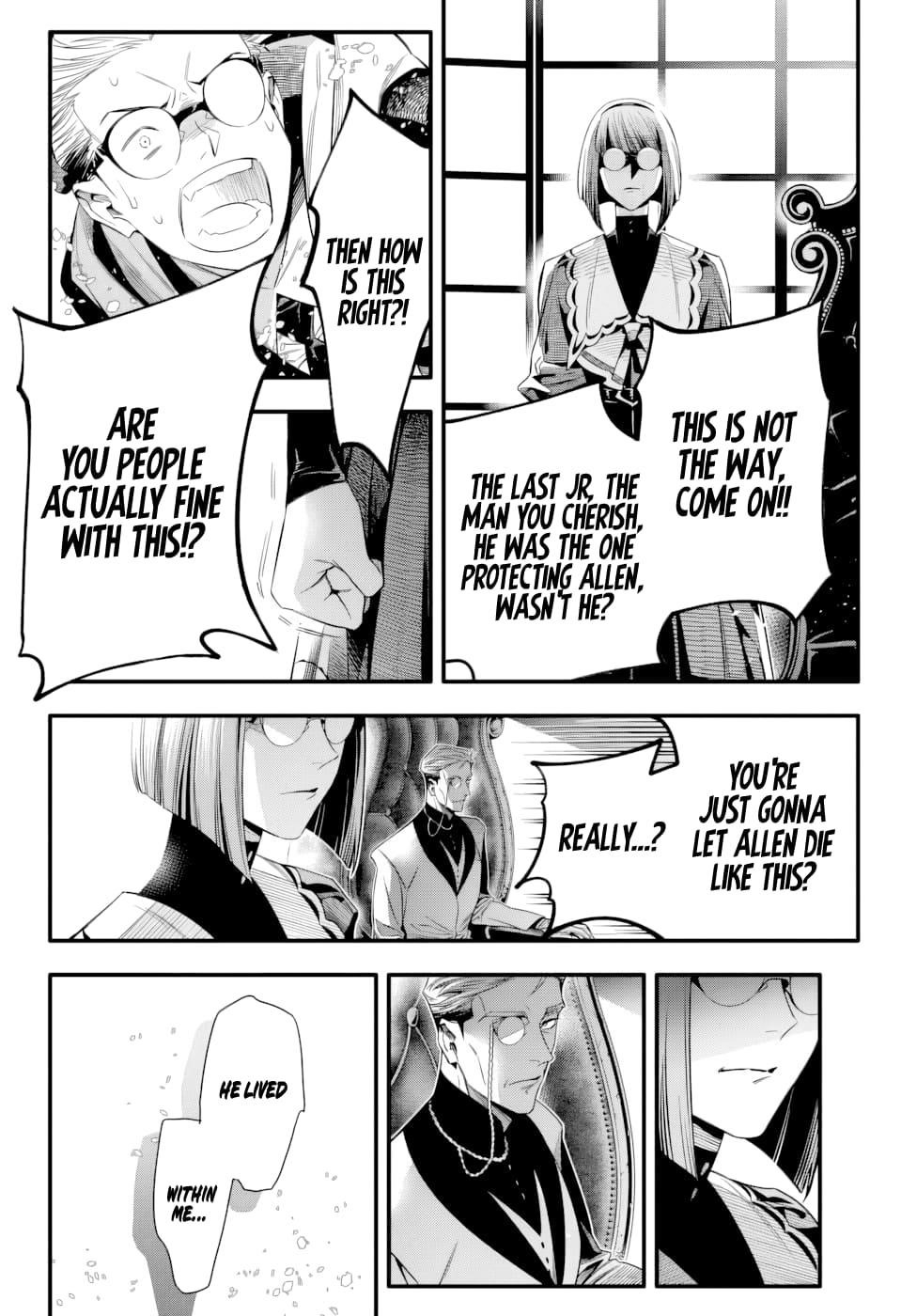 D.gray-Man Chapter 255 - Page 11