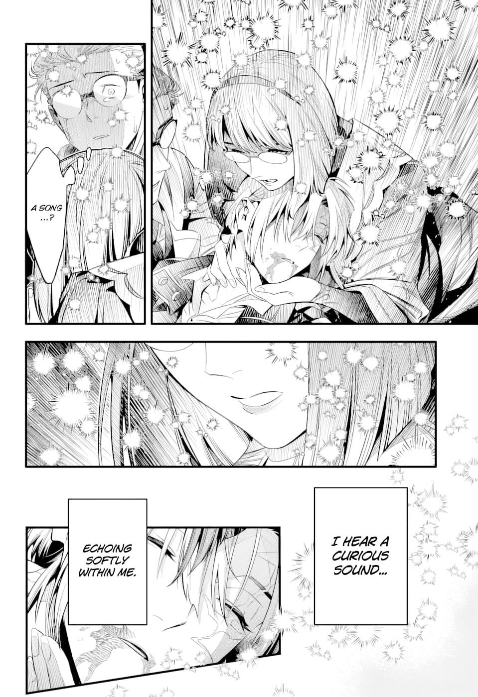 D.gray-Man Chapter 255 - Page 17