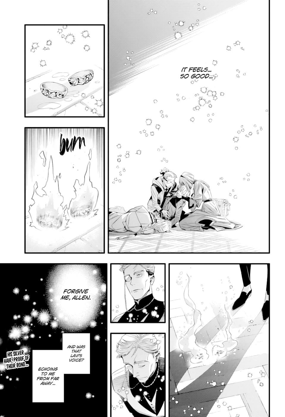 D.gray-Man Chapter 255 - Page 18