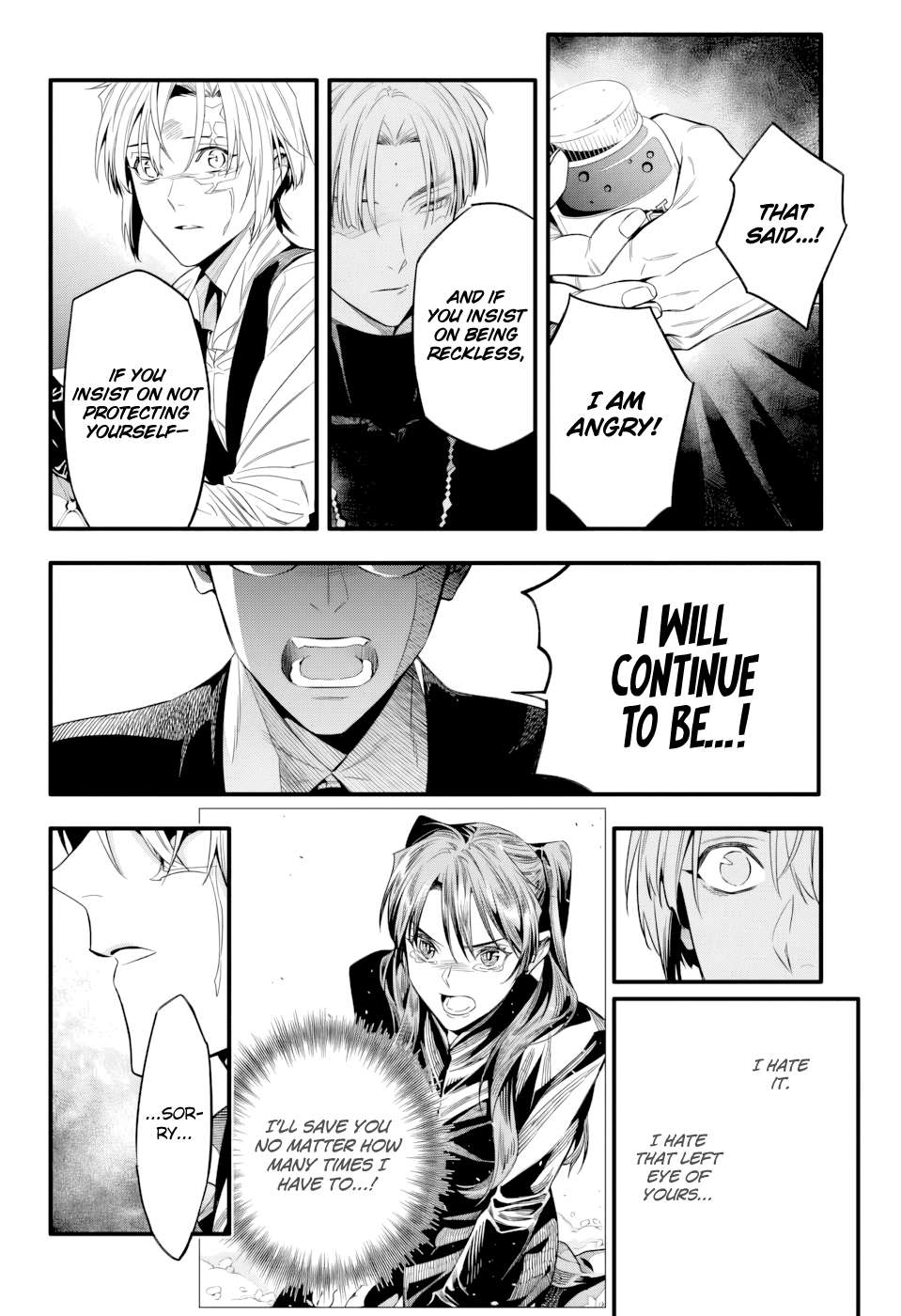 D.gray-Man Chapter 256 - Page 10