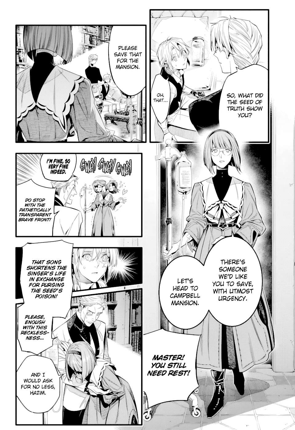 D.gray-Man Chapter 256 - Page 12