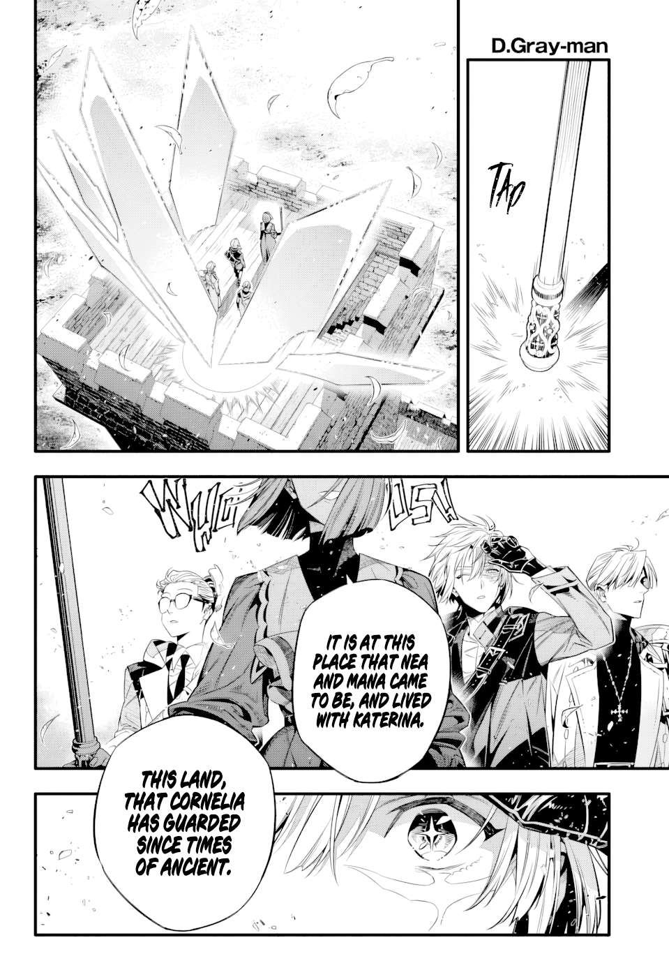 D.gray-Man Chapter 256 - Page 16