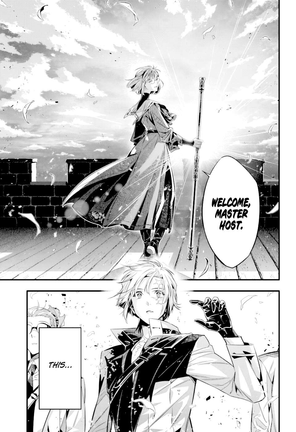 D.gray-Man Chapter 256 - Page 17