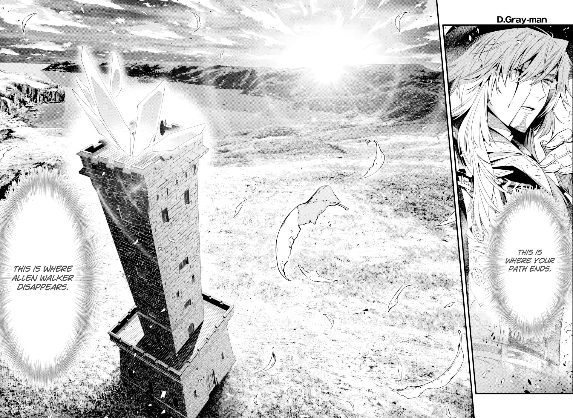 D.gray-Man Chapter 256 - Page 18