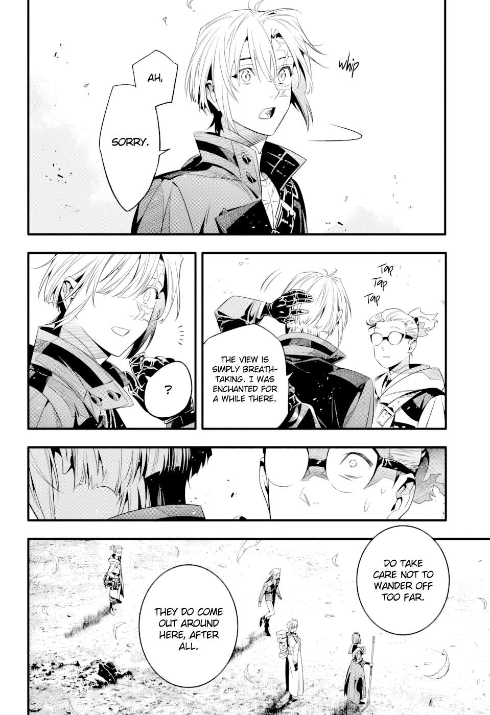 D.gray-Man Chapter 256 - Page 21