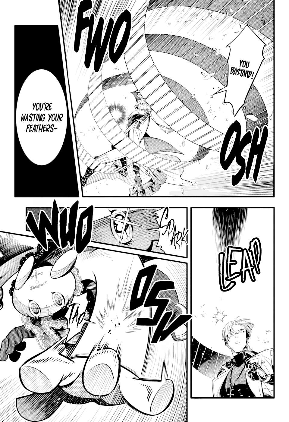 D.gray-Man Chapter 256 - Page 24