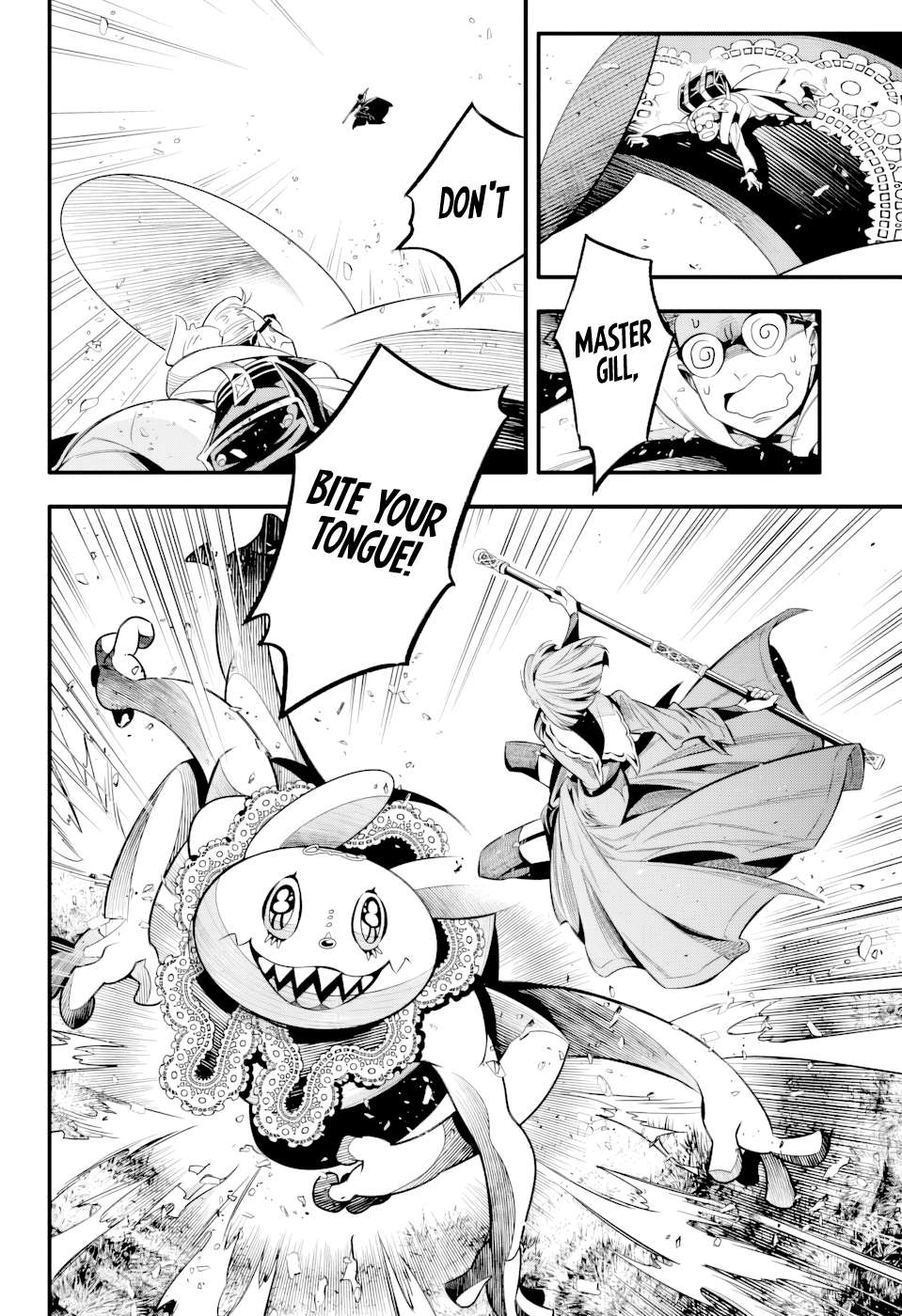 D.gray-Man Chapter 256 - Page 25