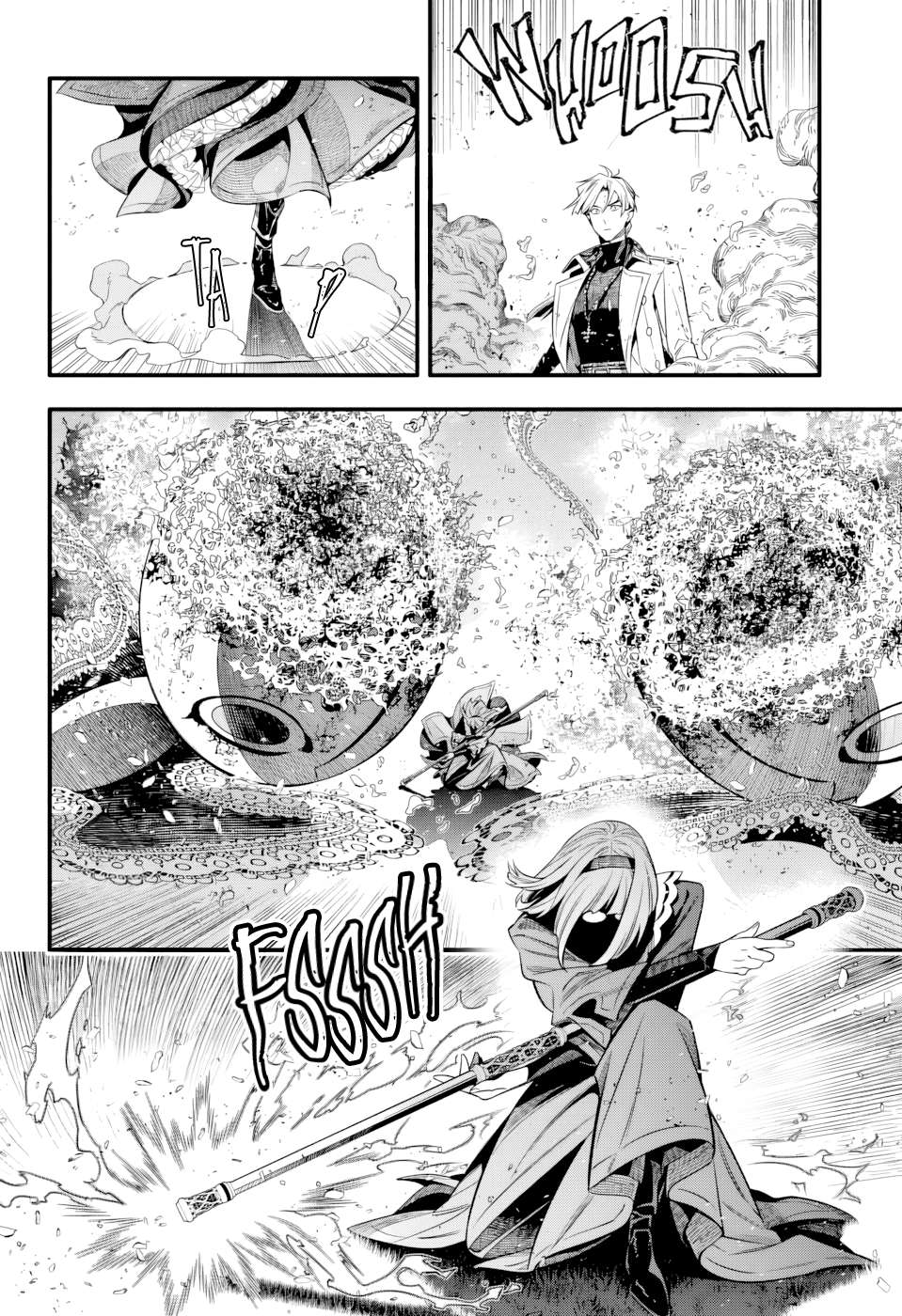 D.gray-Man Chapter 256 - Page 27