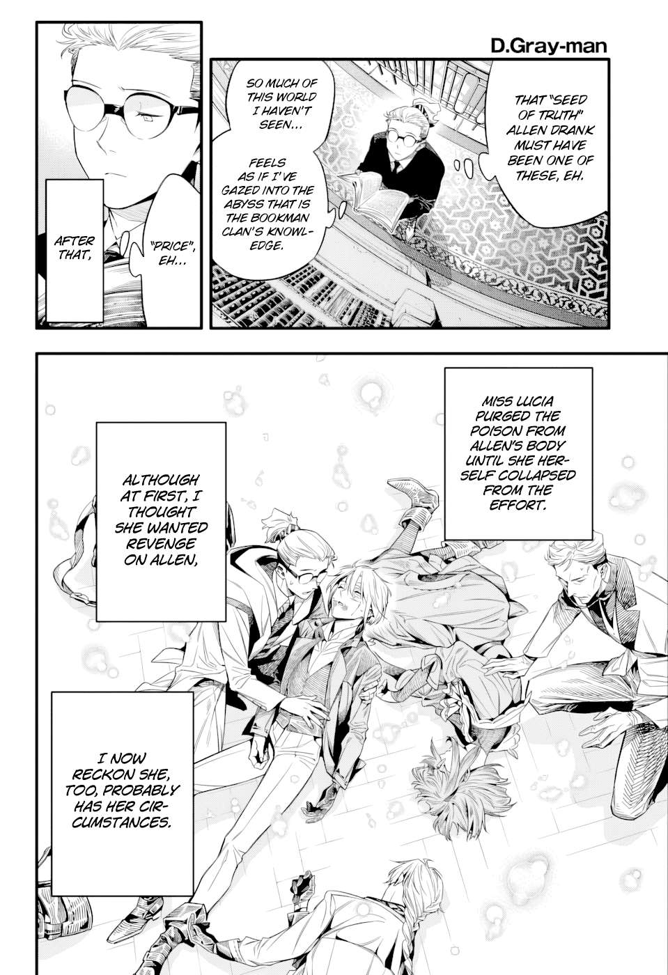 D.gray-Man Chapter 256 - Page 4