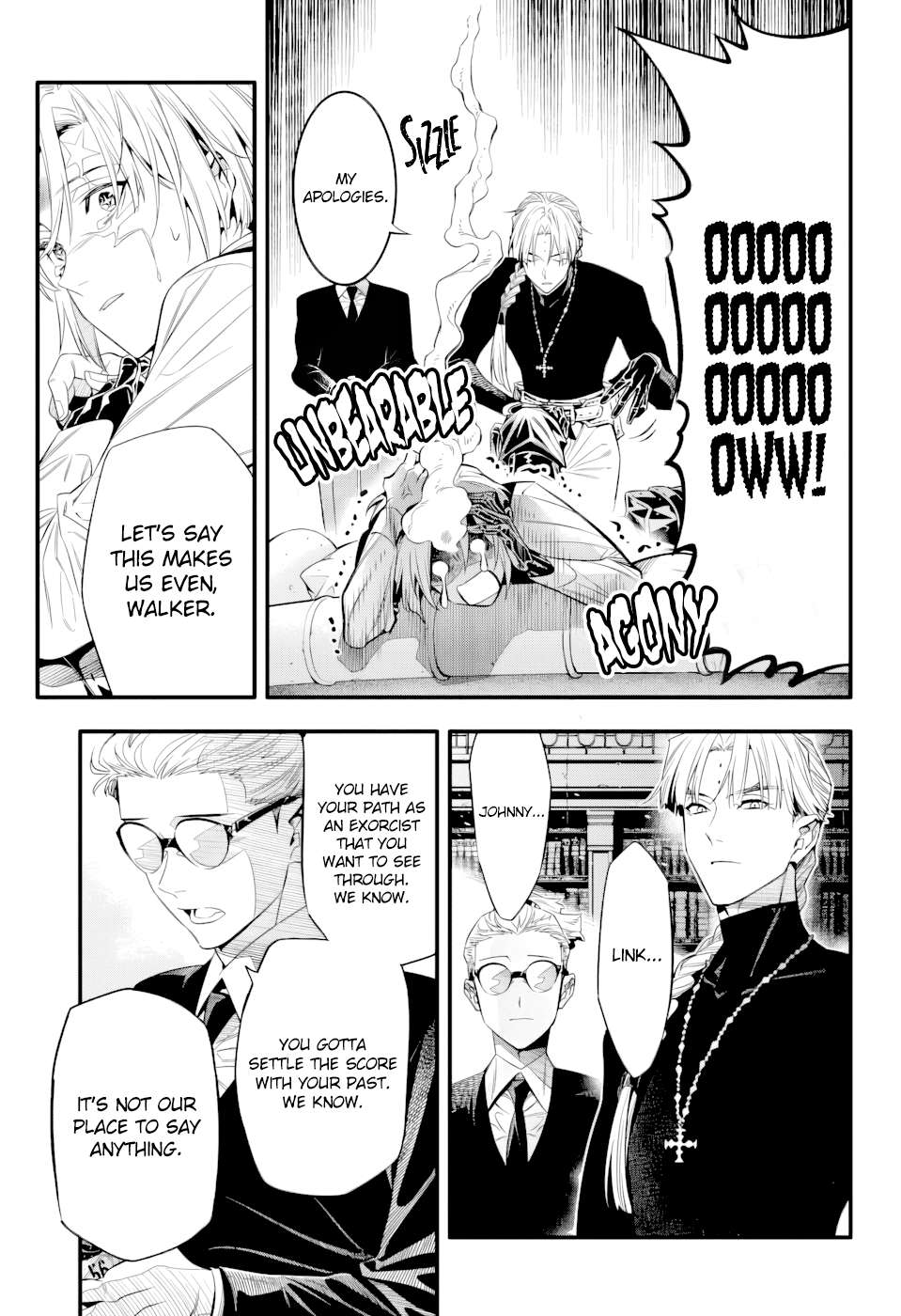 D.gray-Man Chapter 256 - Page 9