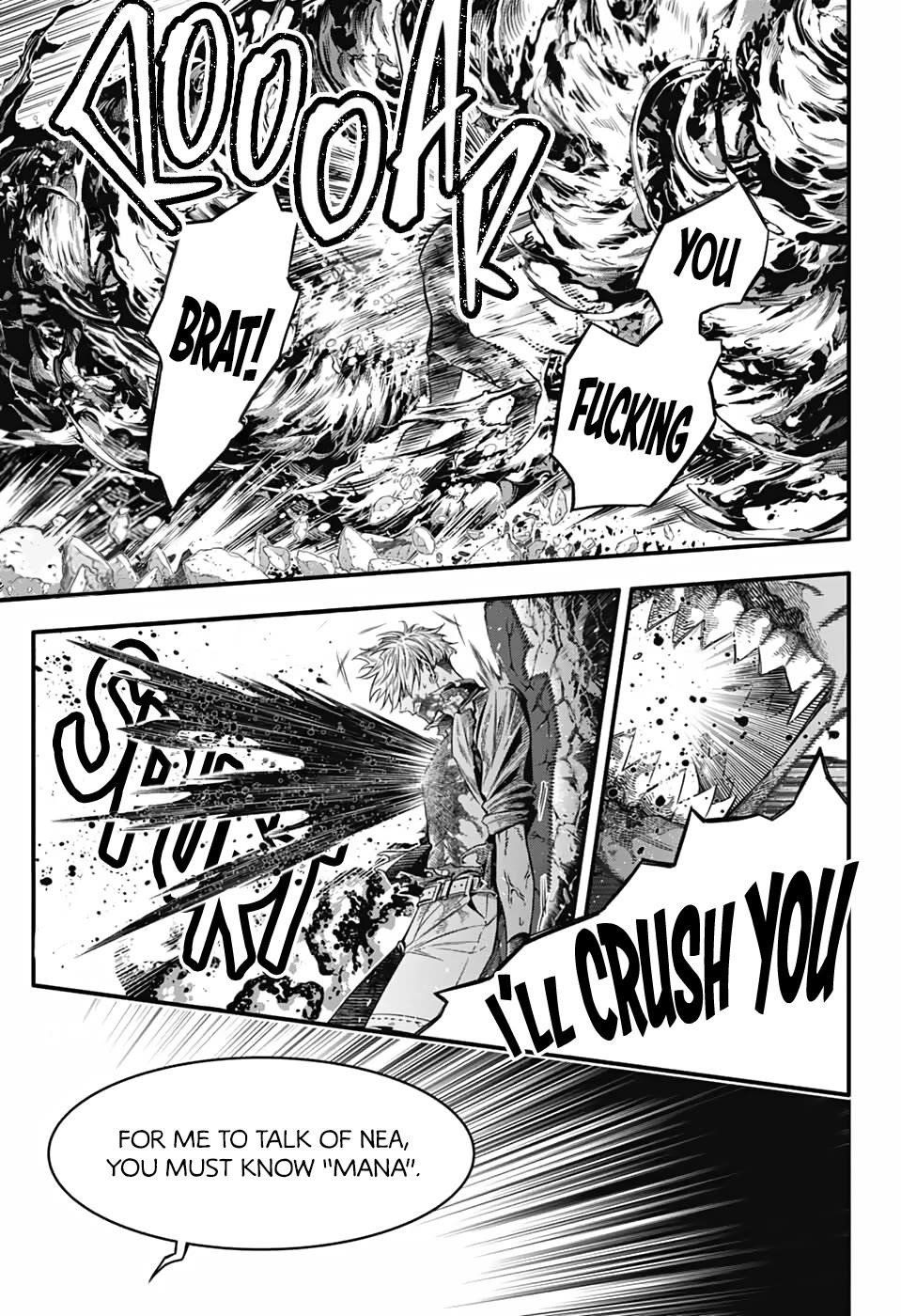 D.gray-Man Chapter 257 - Page 12