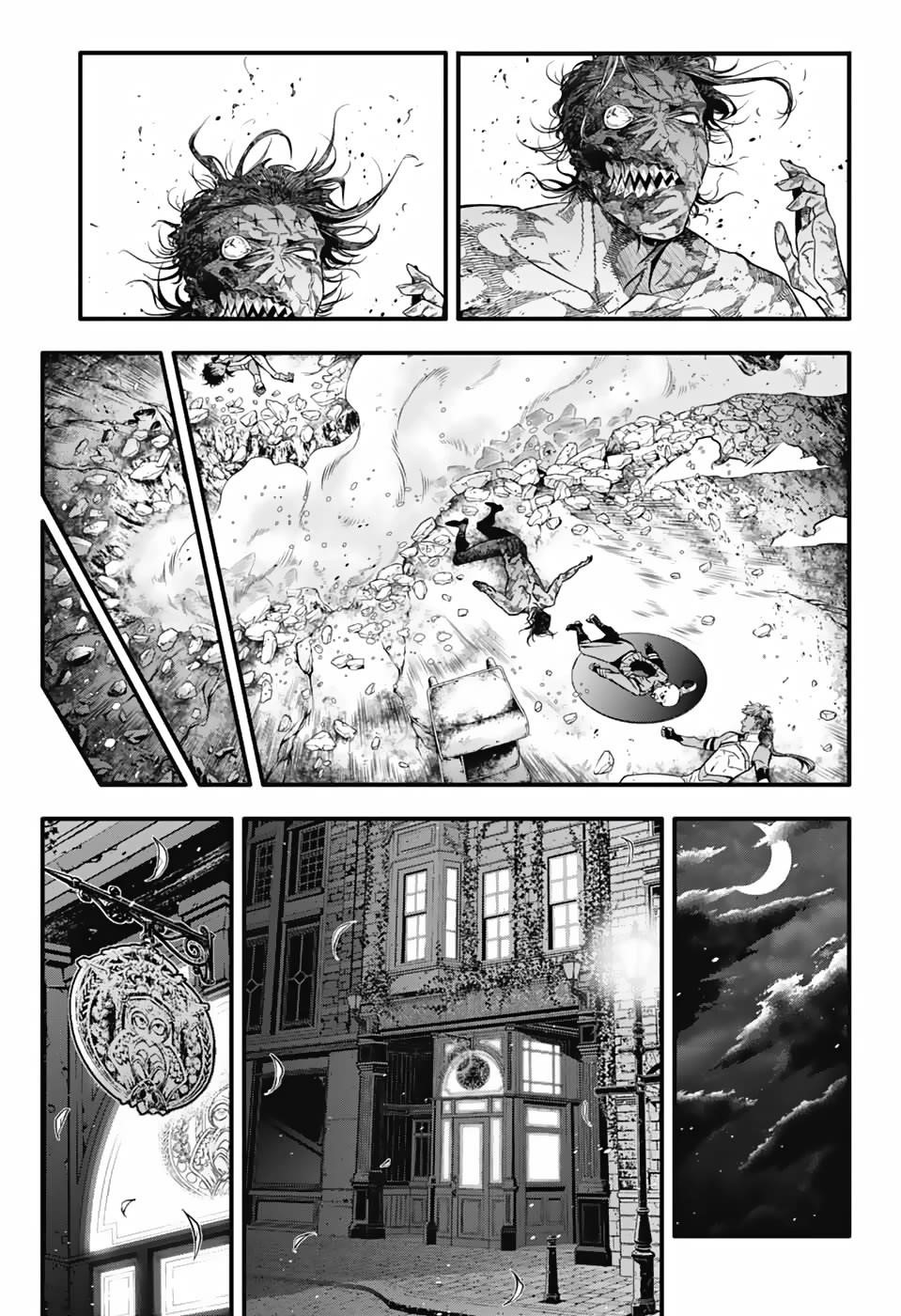 D.gray-Man Chapter 257 - Page 20