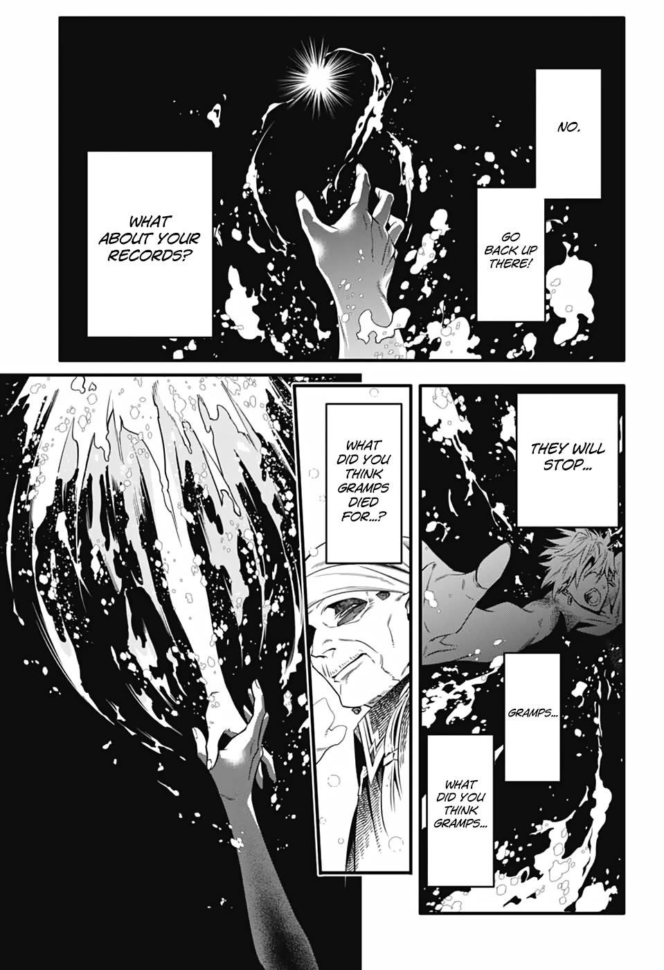 D.gray-Man Chapter 257 - Page 32