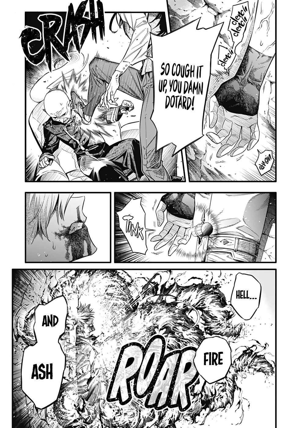 D.gray-Man Chapter 257 - Page 6