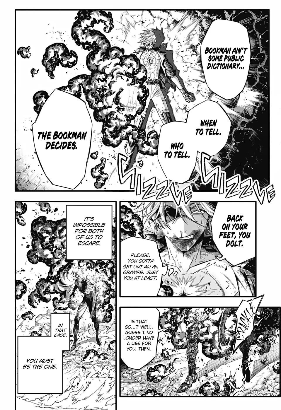 D.gray-Man Chapter 257 - Page 9