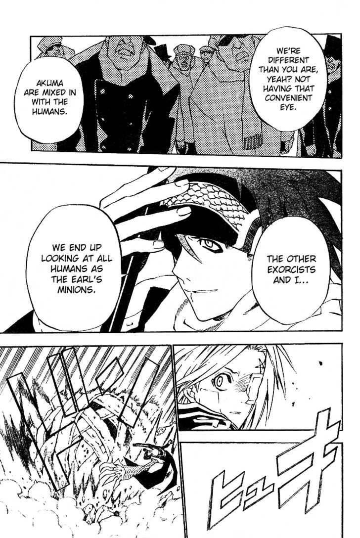 D.gray-Man Chapter 28 - Page 11