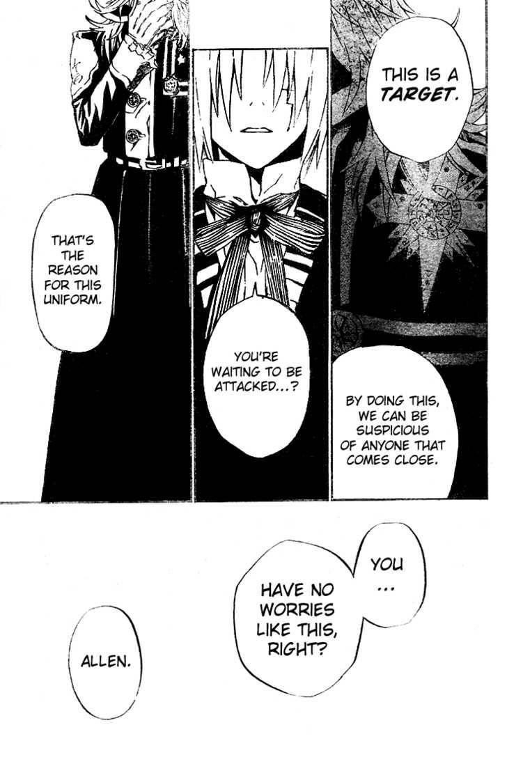 D.gray-Man Chapter 28 - Page 15