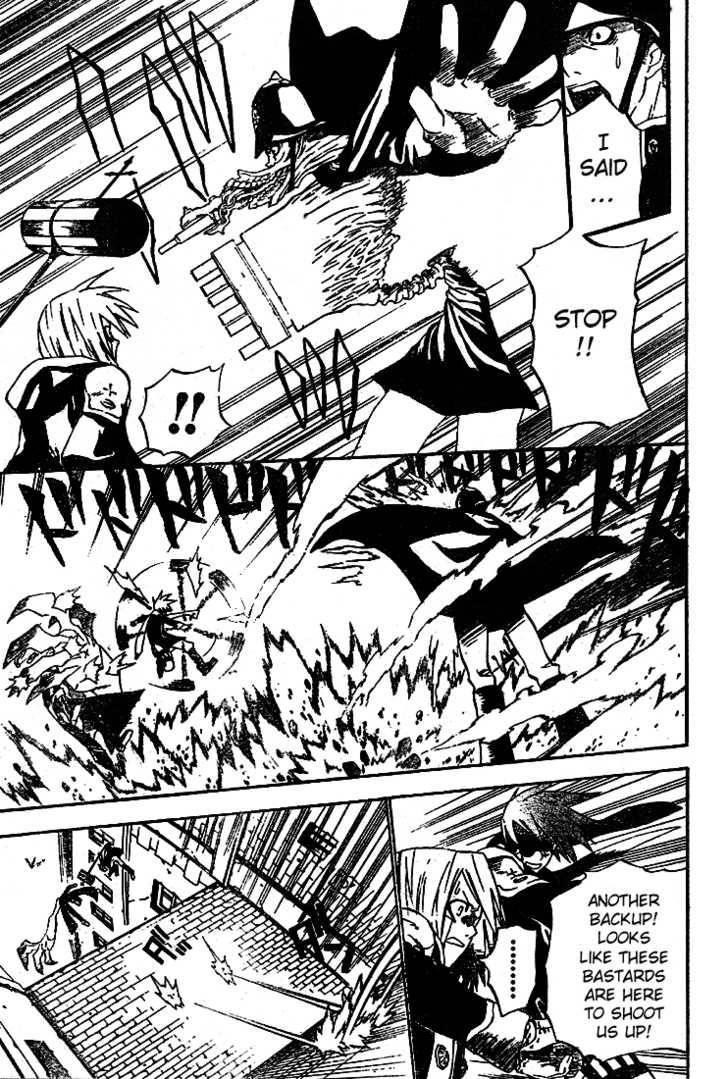 D.gray-Man Chapter 28 - Page 9