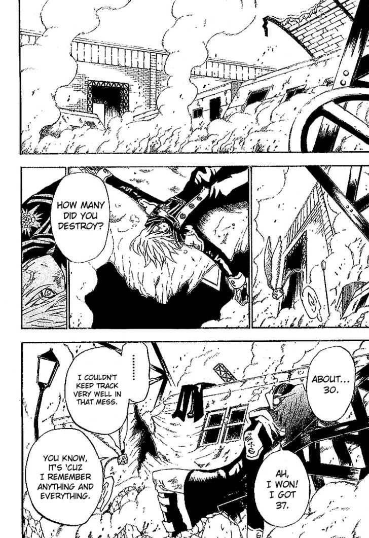 D.gray-Man Chapter 29 - Page 2