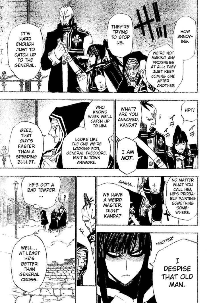 D.gray-Man Chapter 30 - Page 3
