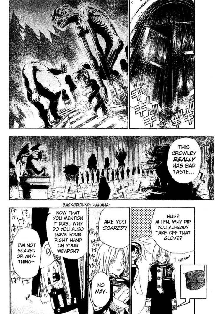 D.gray-Man Chapter 31 - Page 14