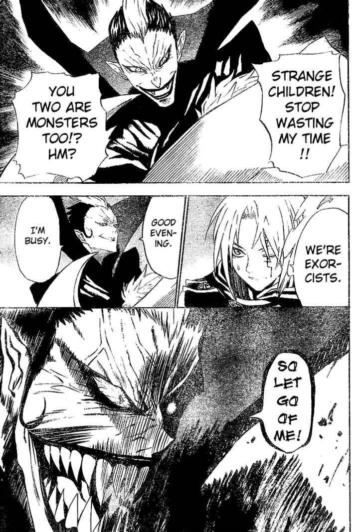 D.gray-Man Chapter 32 - Page 14