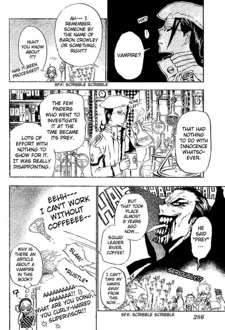 D.gray-Man Chapter 32 - Page 2