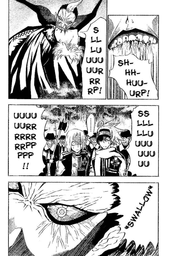 D.gray-Man Chapter 32 - Page 5