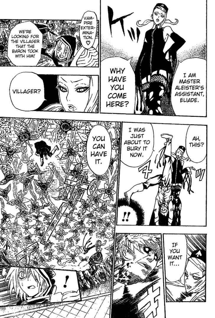 D.gray-Man Chapter 33 - Page 18