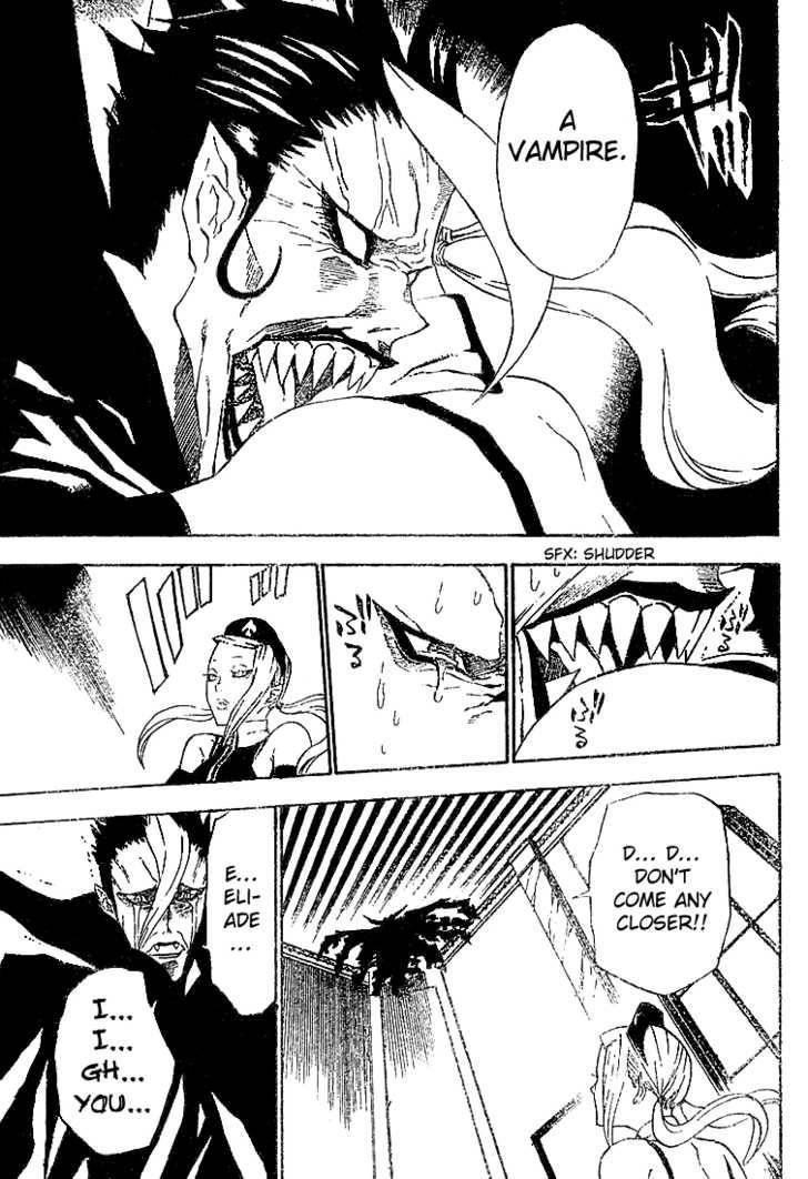 D.gray-Man Chapter 33 - Page 4