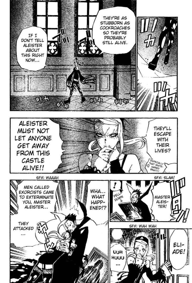 D.gray-Man Chapter 34 - Page 10