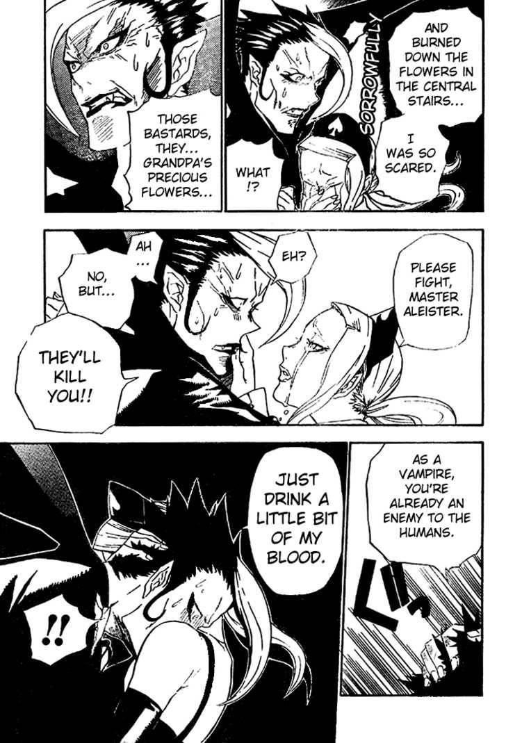 D.gray-Man Chapter 34 - Page 11