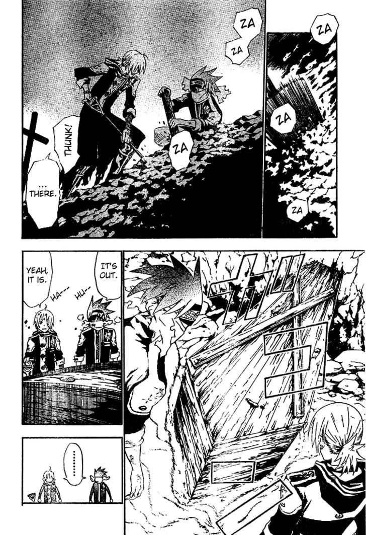 D.gray-Man Chapter 34 - Page 14