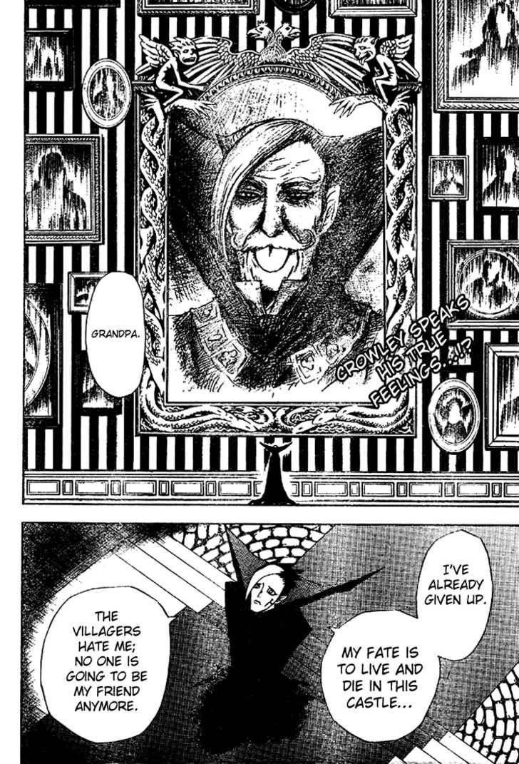 D.gray-Man Chapter 34 - Page 2