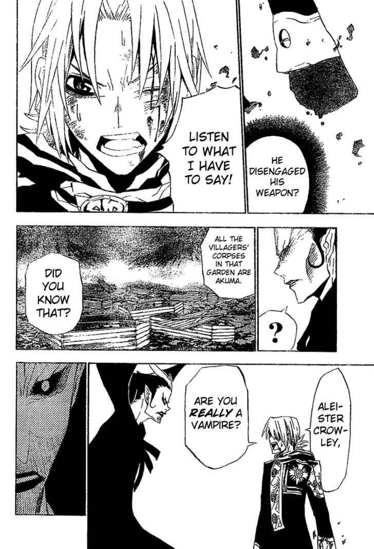 D.gray-Man Chapter 35 - Page 5