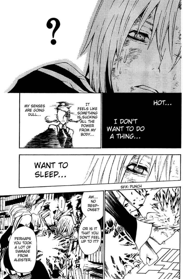 D.gray-Man Chapter 36 - Page 5