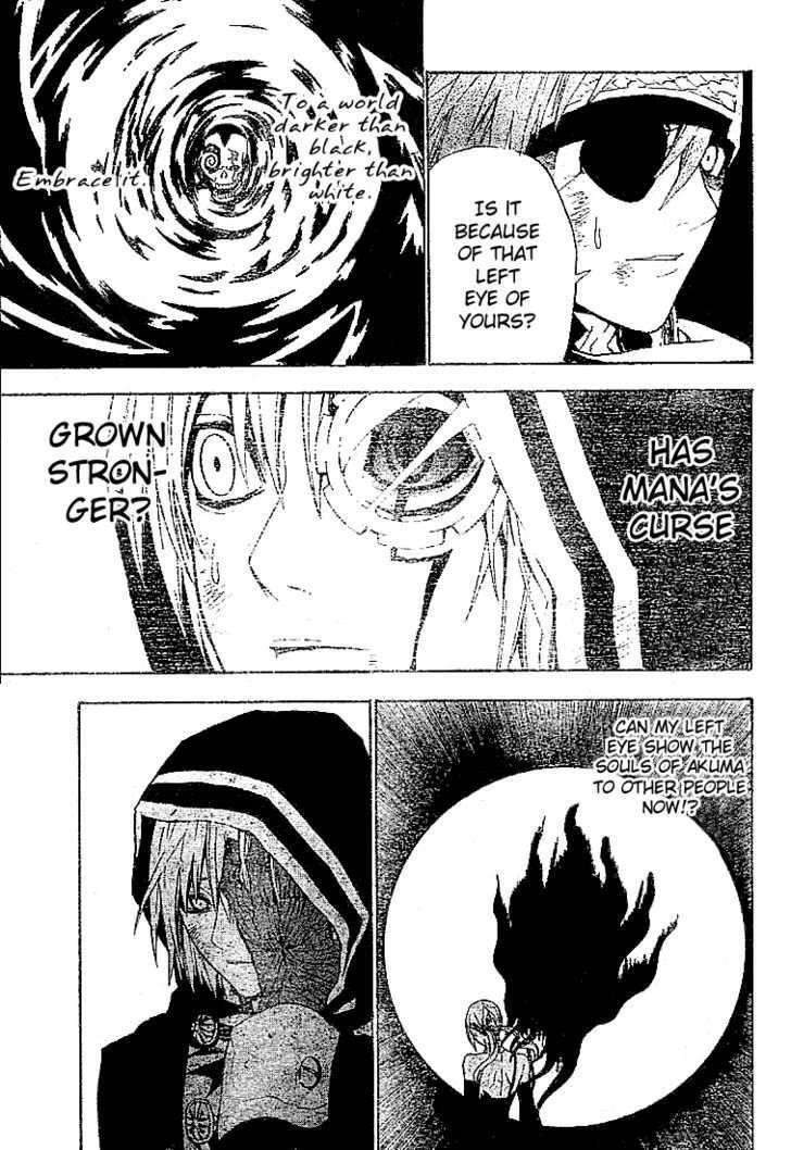 D.gray-Man Chapter 38 - Page 11