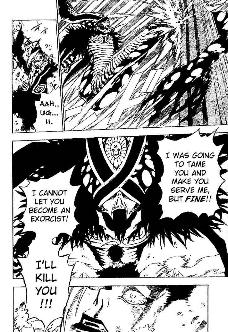 D.gray-Man Chapter 38 - Page 14