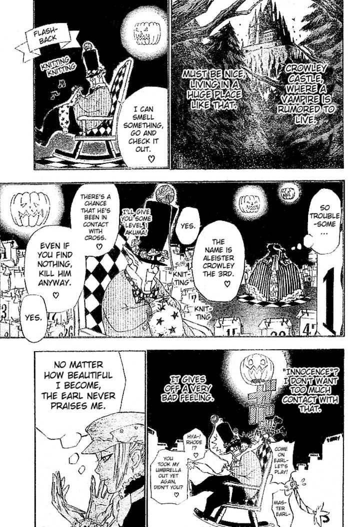 D.gray-Man Chapter 38 - Page 5