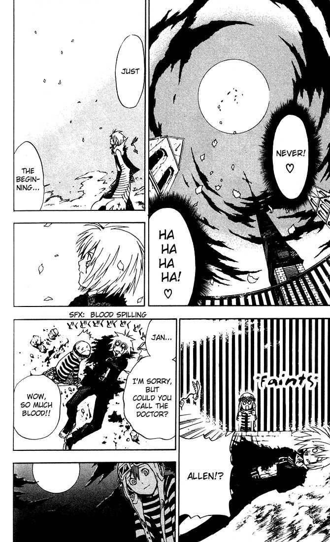 D.gray-Man Chapter 4 - Page 15