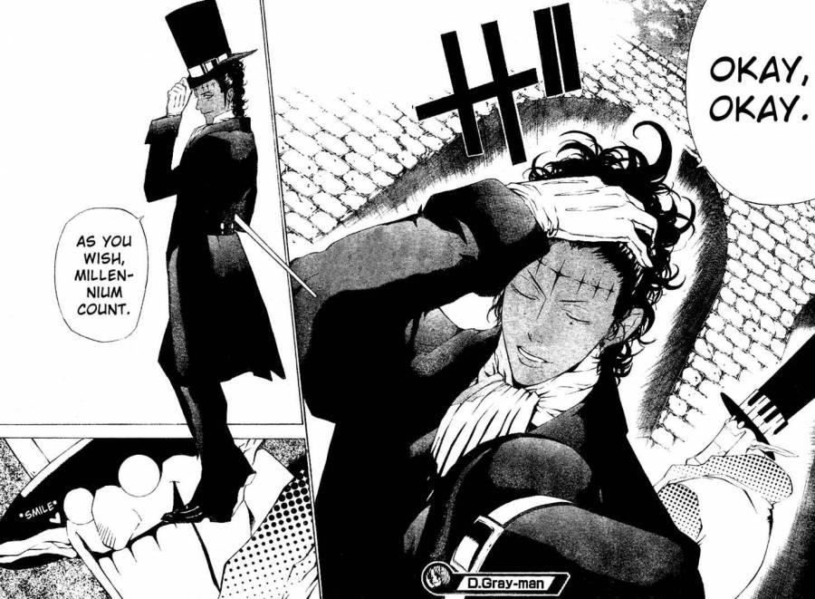 D.gray-Man Chapter 42 - Page 16