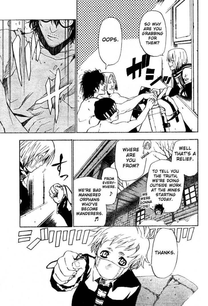 D.gray-Man Chapter 42 - Page 7