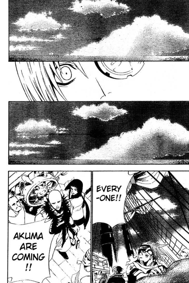 D.gray-Man Chapter 46 - Page 16