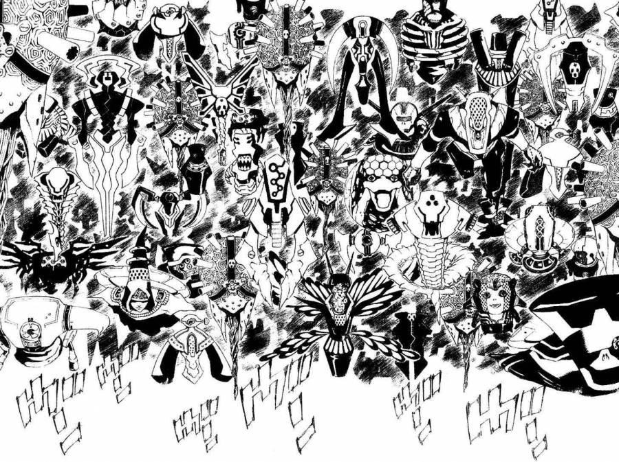 D.gray-Man Chapter 47 - Page 3