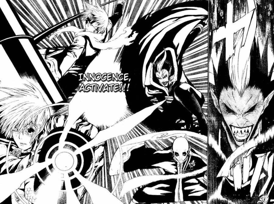 D.gray-Man Chapter 47 - Page 5